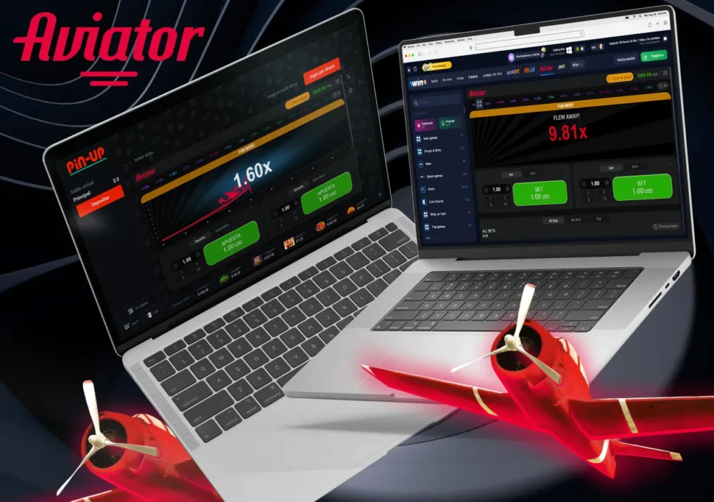 La versión demo de Aviator está disponible en los sitios web de las casas de apuestas más populares